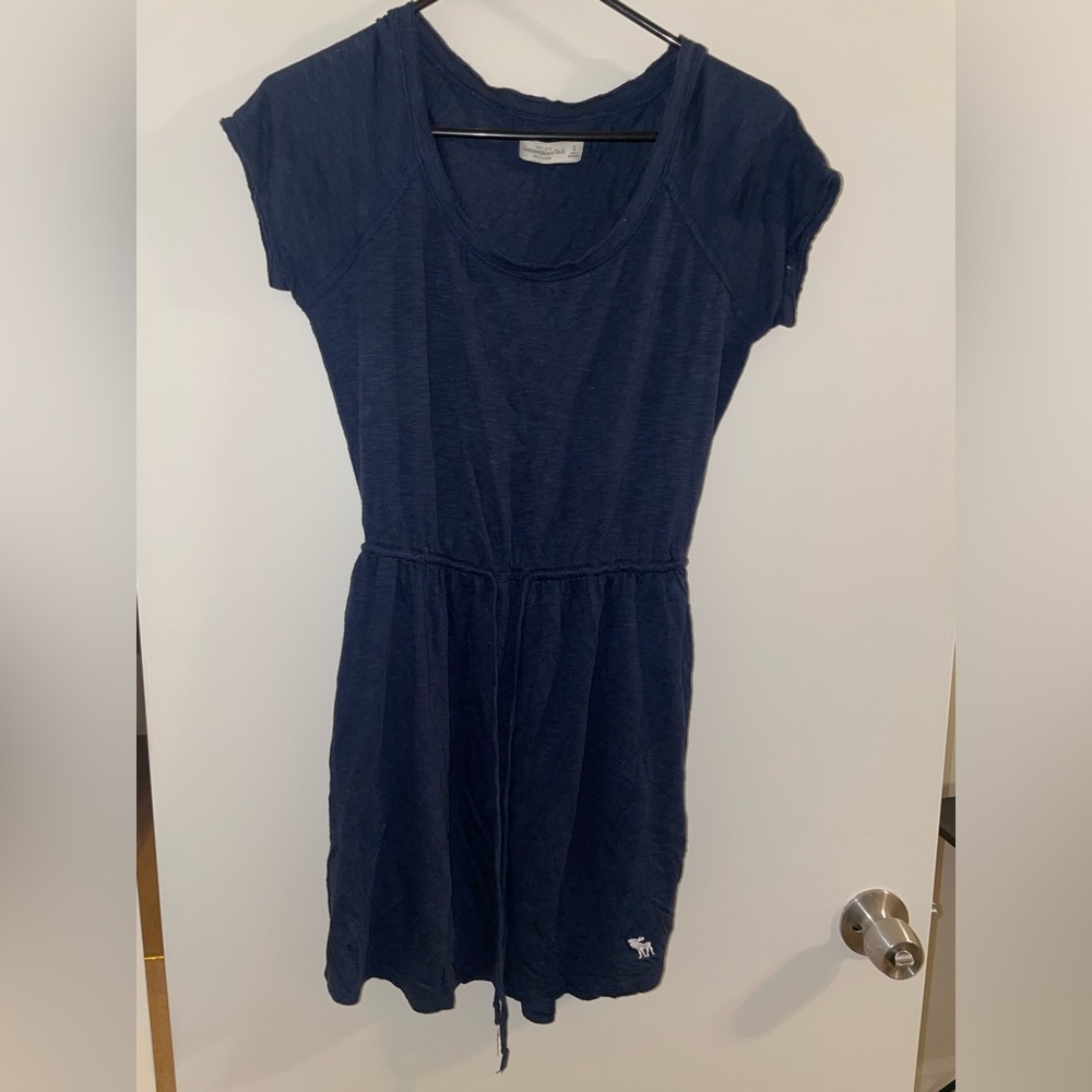 Abercrombie & Fitch Deep Blue Romper